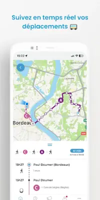 TBM - Tram, Bus, BAT3, V3, P+R android App screenshot 9