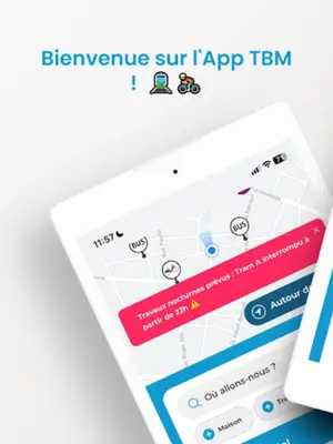 TBM - Tram, Bus, BAT3, V3, P+R android App screenshot 6