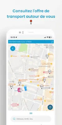 TBM - Tram, Bus, BAT3, V3, P+R android App screenshot 7